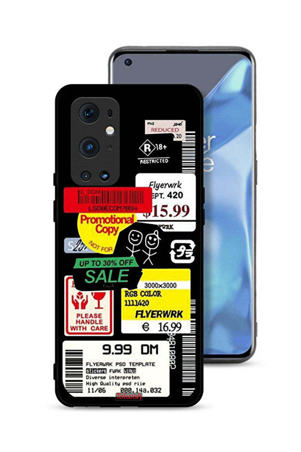 ملصق ترويجي لغطاء حماية OnePlus 9 Pro 5G