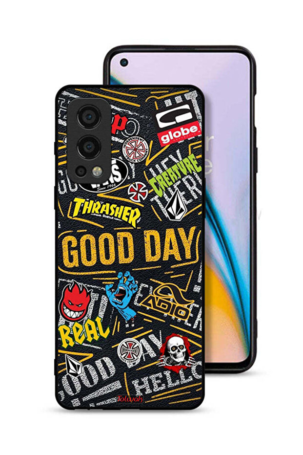 غطاء حماية لهاتف OnePlus Nord 2 5G - Good Day