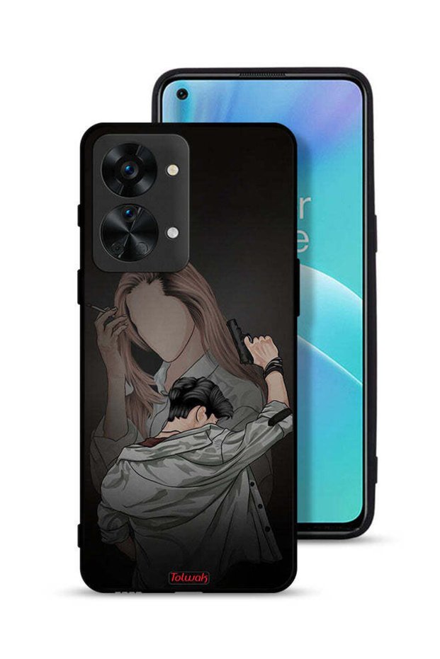 OnePlus Nord 2T 5G Protective Case Cover Gang Of Couple
