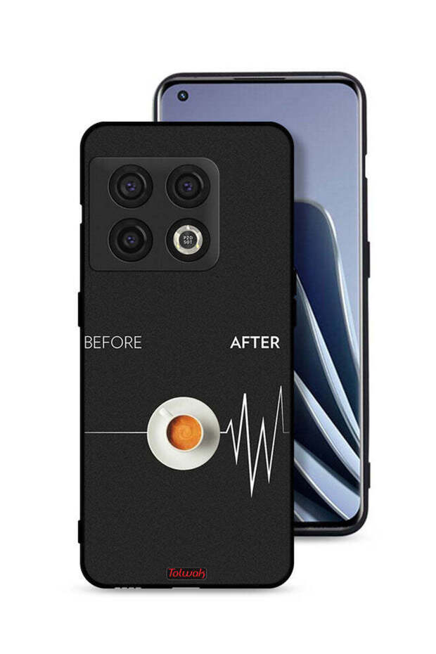 غطاء حماية لهاتف OnePlus 10 Pro 5G قبل وبعد