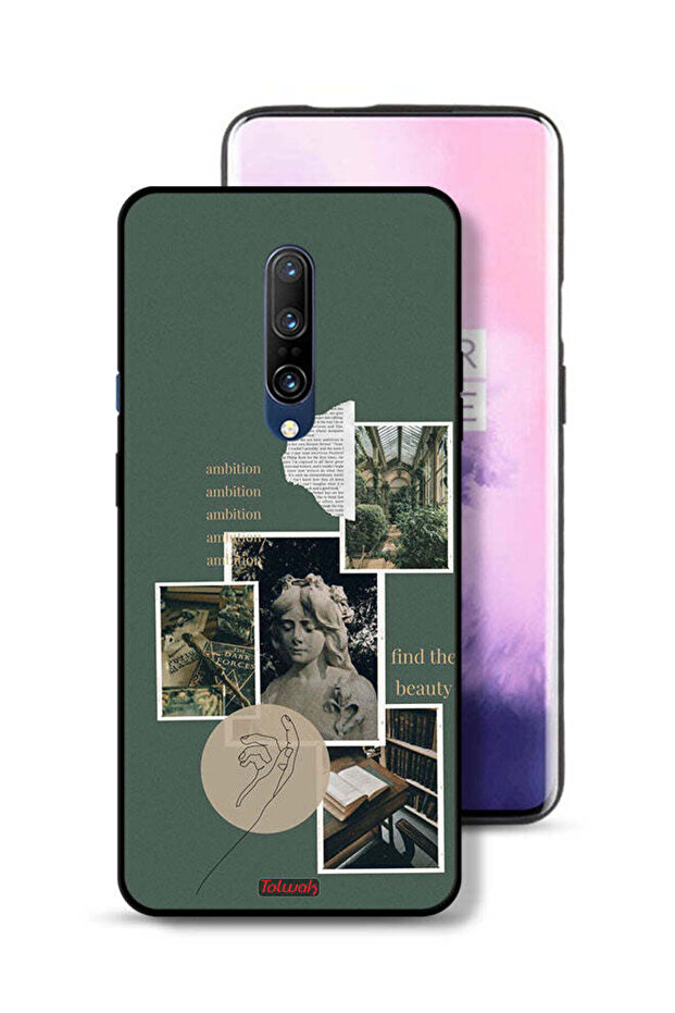 غطاء حماية لهاتف OnePlus 7 Pro - اكتشف الجمال