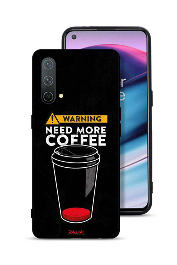 غطاء حماية OnePlus Nord CE 5G - بحاجة إلى المزيد من القهوة