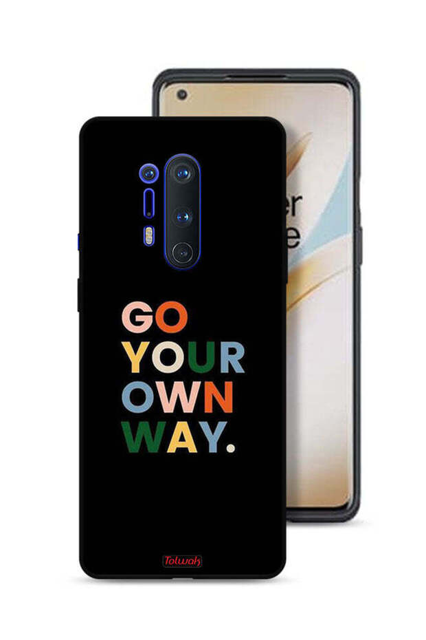 غطاء حماية لهاتف OnePlus 8 Pro - انطلق على طريقتك الخاصة