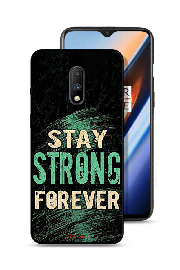 غطاء حماية لهاتف OnePlus 7 - حافظ على قوتك للأبد