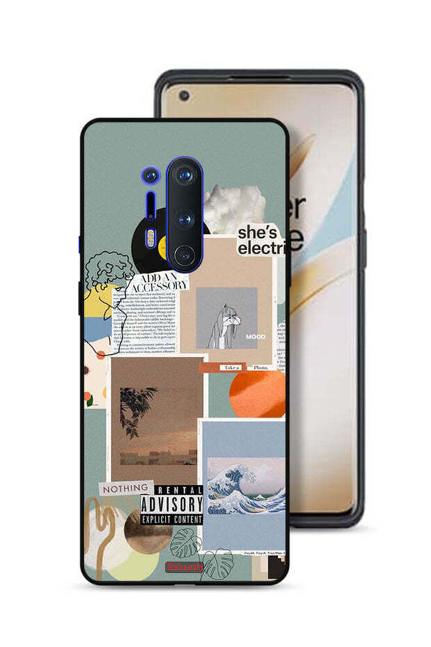 غطاء حماية لهاتف OnePlus 8 Pro - She Is Electric