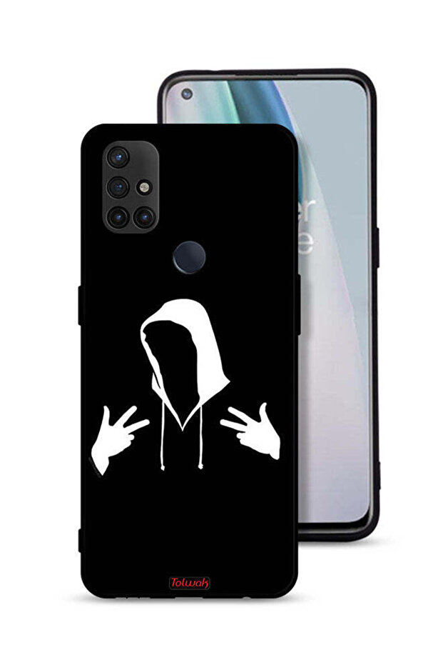 غطاء حماية لهاتف OnePlus Nord N10 5G مطبوع عليه This Is Me