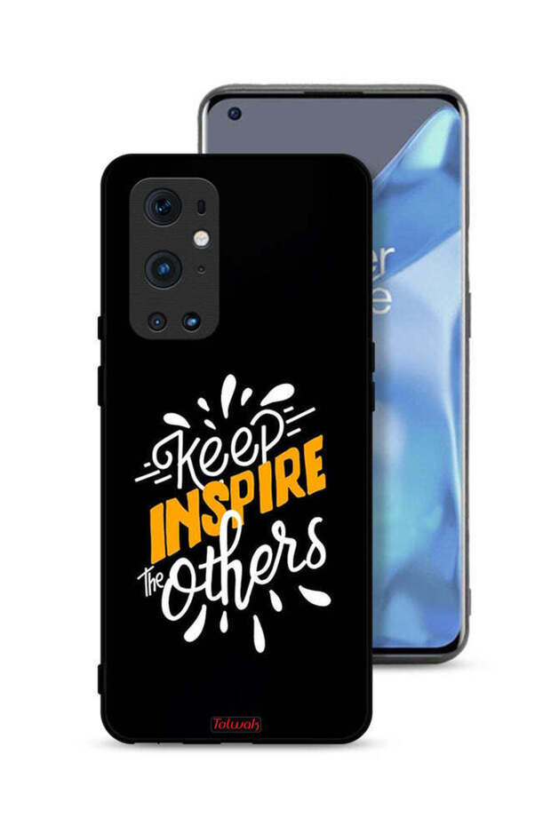 غطاء حماية لهاتف OnePlus 9 Pro 5G - حافظ على إلهام الآخرين