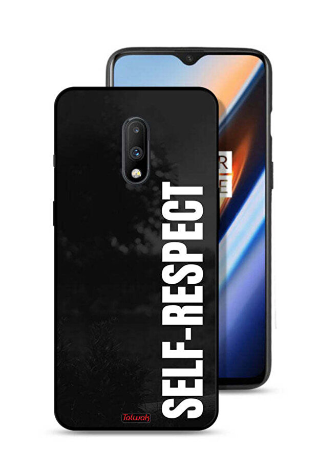 OnePlus 7 Protective Case Cover Self Respect