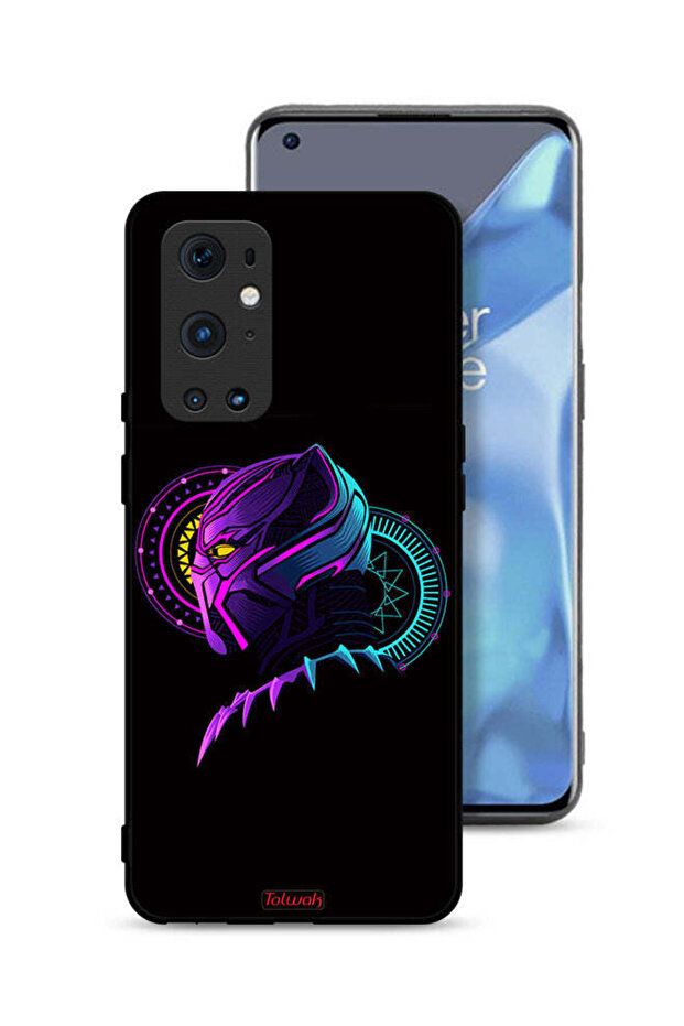 غطاء حماية لهاتف OnePlus 9 Pro 5G، رسم فني رقمي بسيط عالي الدقة
