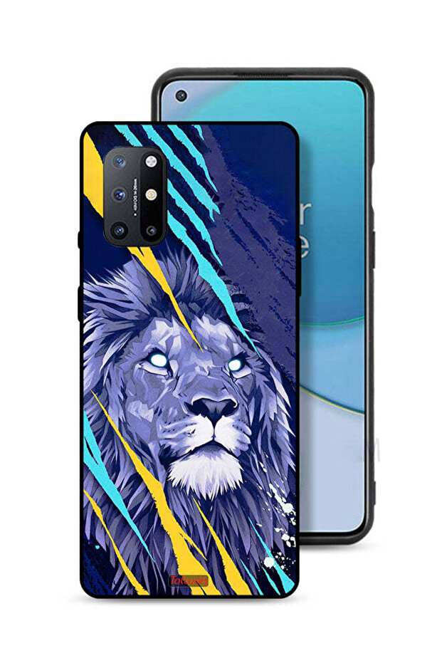 غطاء حماية لهاتف OnePlus 8T 5G الأسد الملك