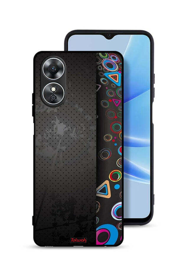 Oppo A17 Protective Case Cover Pattern - 1