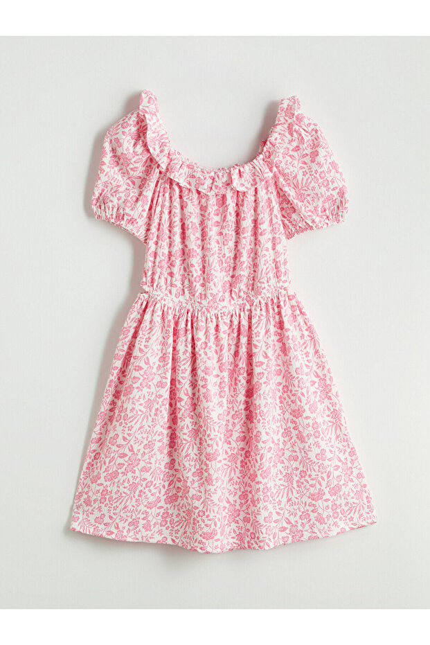 Floral Girl's Dress