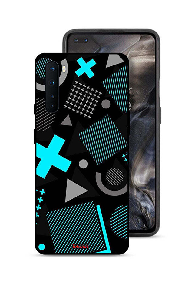 غطاء حماية لهاتف OnePlus Nord برسومات أيقونات لعبة الحبار