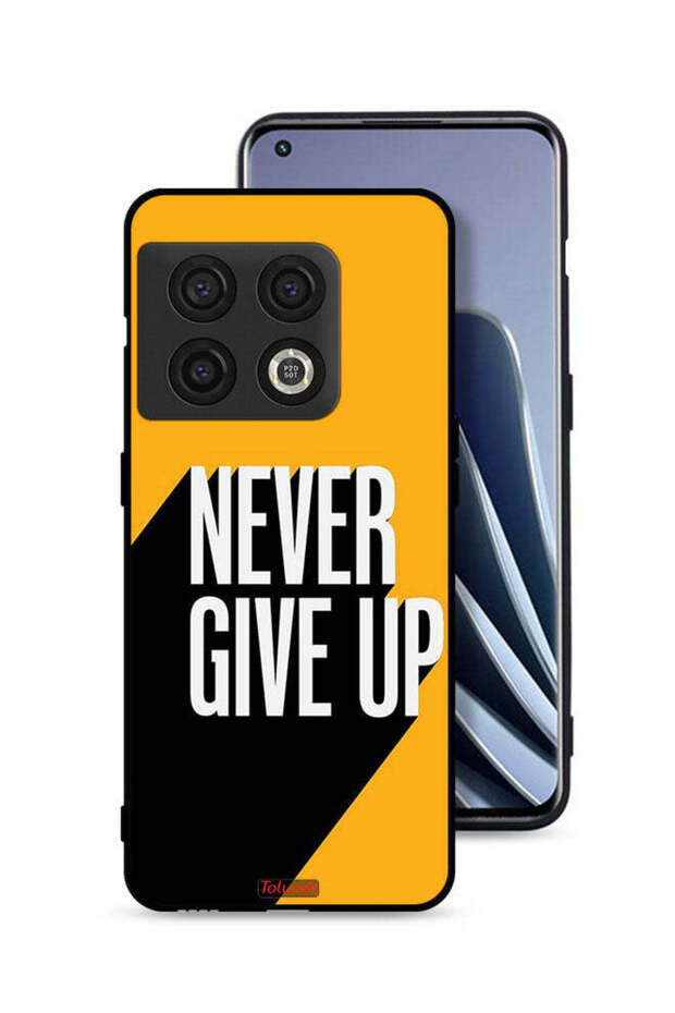 غطاء حماية لهاتف OnePlus 10 Pro 5G - لا تستسلم أبدًا