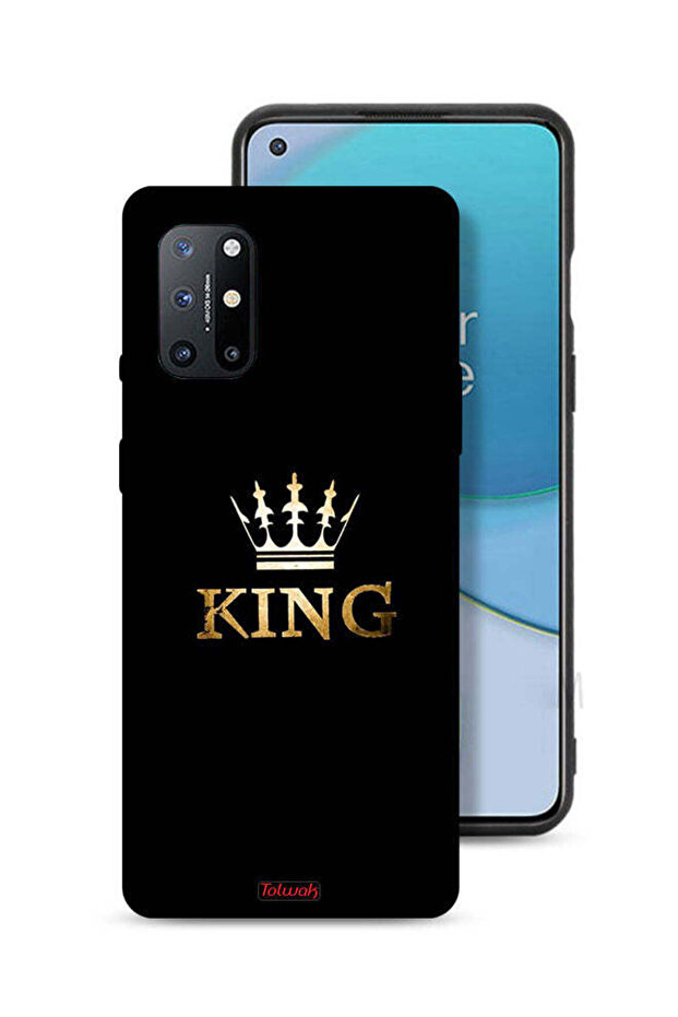 غطاء حماية لهاتف OnePlus 8T Plus 5G - كينج