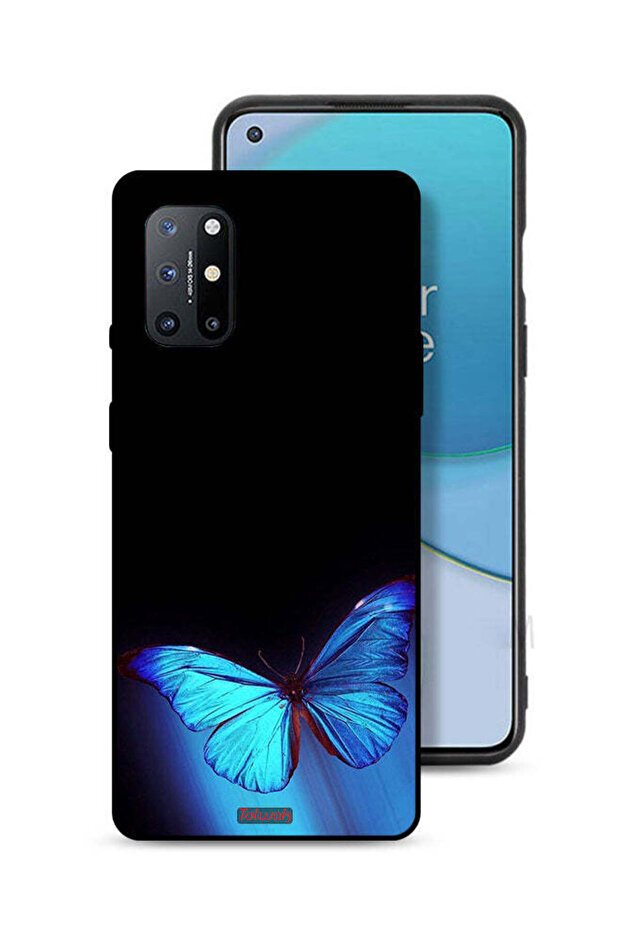 غطاء حماية لهاتف OnePlus 8T 5G بنقشة فراشة
