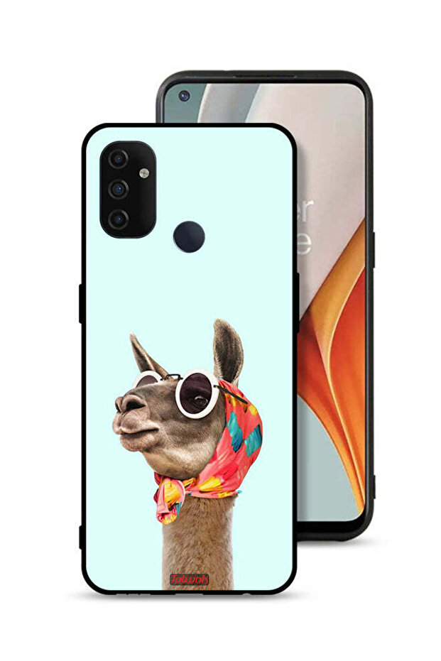 غطاء حماية لهاتف OnePlus Nord N100 بتصميم جمل أنيق وجذاب