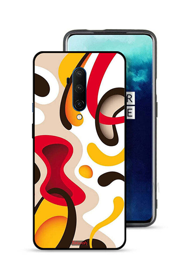 OnePlus 7T Pro Protective Case Cover Pattern - 1