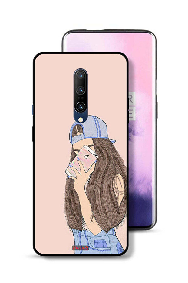غطاء حماية لهاتف OnePlus 7 Pro لالتقاط صور سيلفي