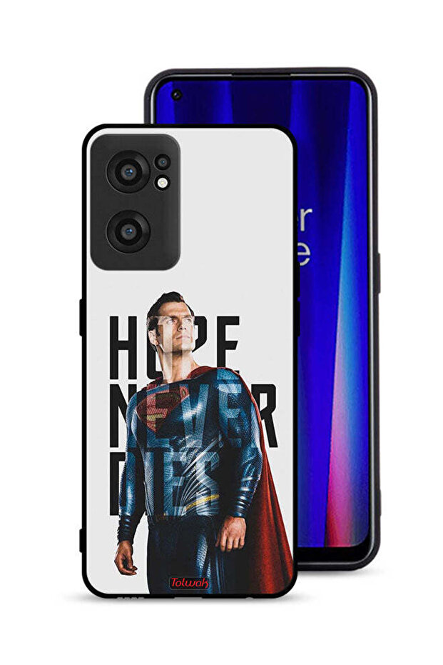 غطاء حماية لهاتف OnePlus Nord CE 2 5G - الأمل لا يموت