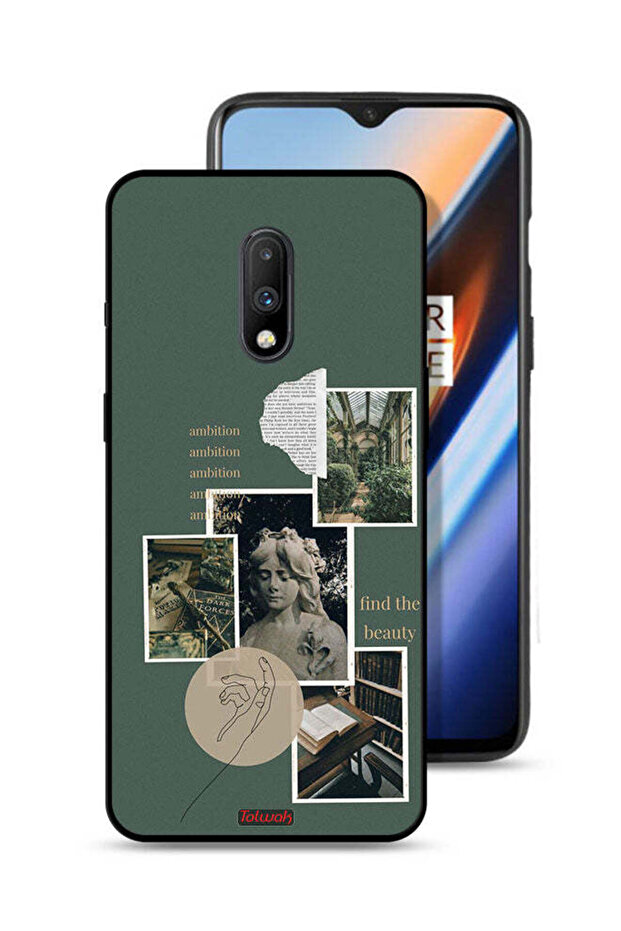 غطاء حماية لهاتف OnePlus 7 - اكتشف الجمال
