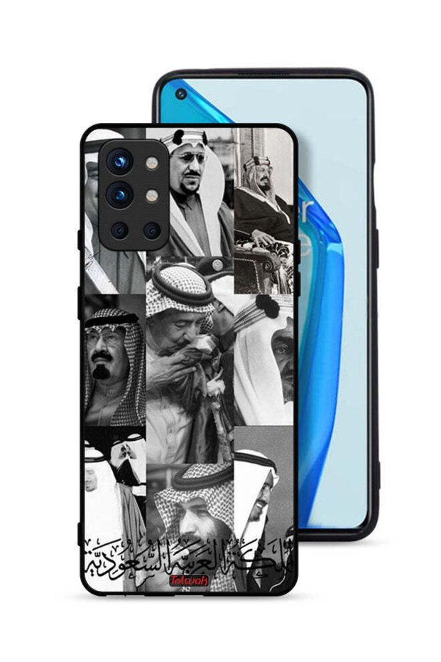 غطاء حماية لهاتف OnePlus 9R 5G - ملوك السعودية