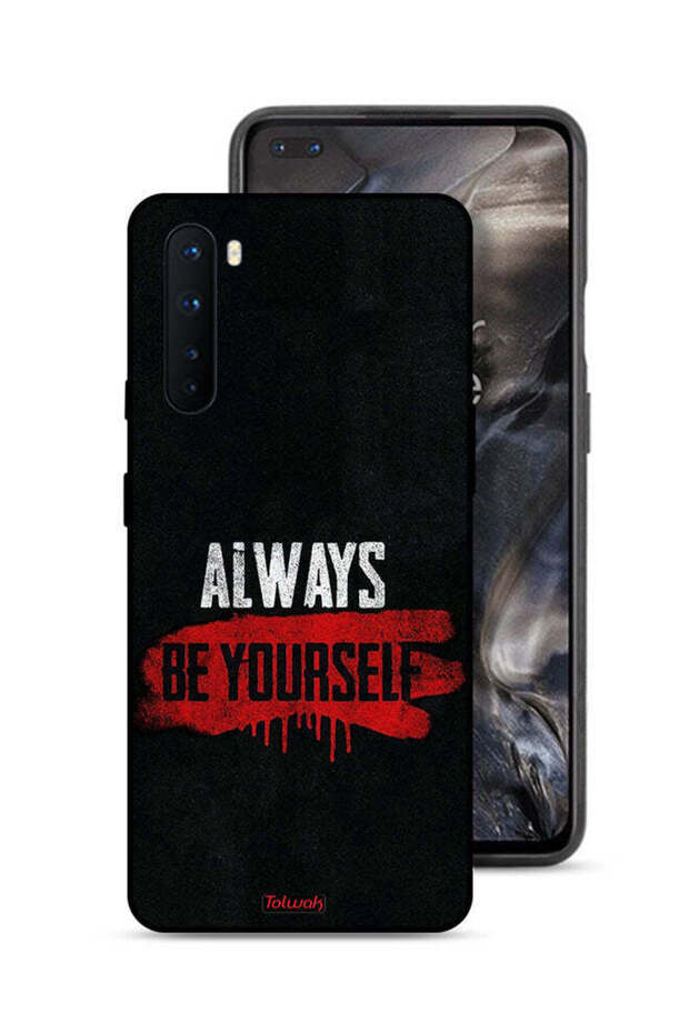 غطاء حماية OnePlus Nord كن دائمًا على طبيعتك