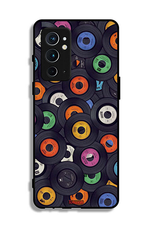 OnePlus 9RT 5G Protective Case Cover Cds Pattern - 2