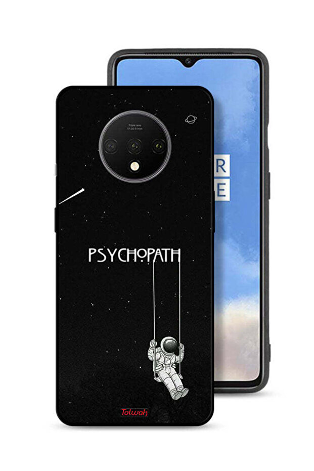 OnePlus 7T Protective Case Cover Psychopath
