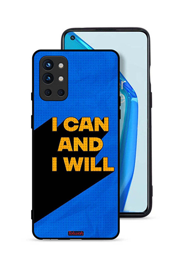 غطاء حماية لهاتف OnePlus 9R 5G - أنا أستطيع وسأفعل
