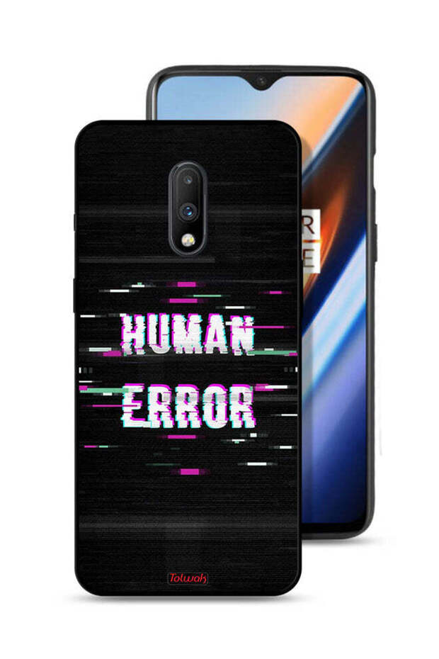 غطاء حماية لهاتف OnePlus 7 - خطأ بشري - 1