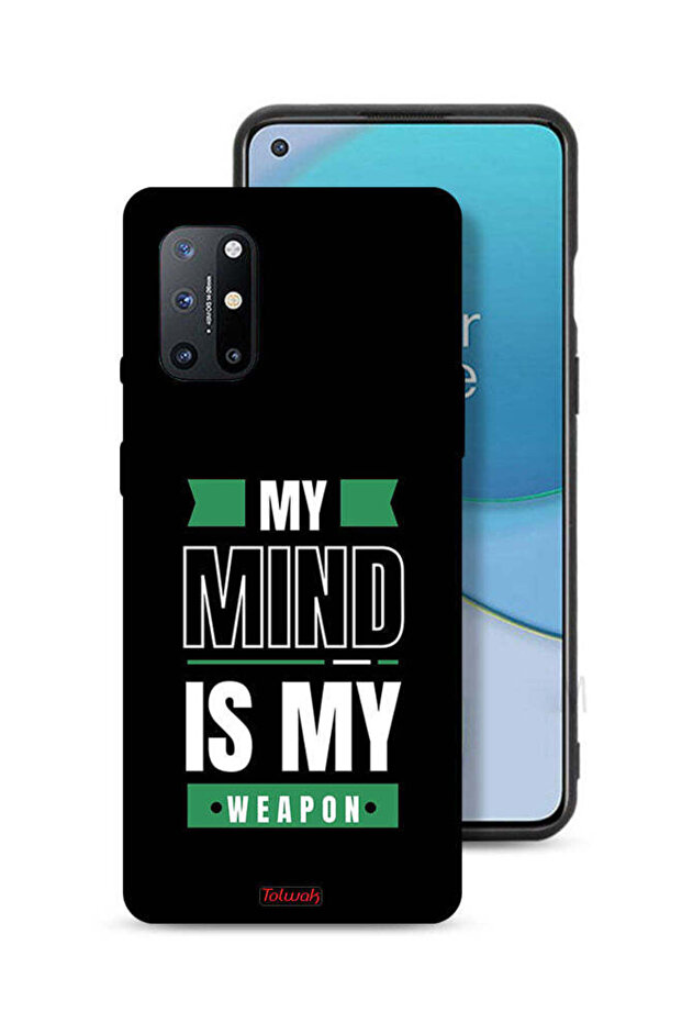 غطاء حماية لهاتف OnePlus 8T 5G My Mind Is My