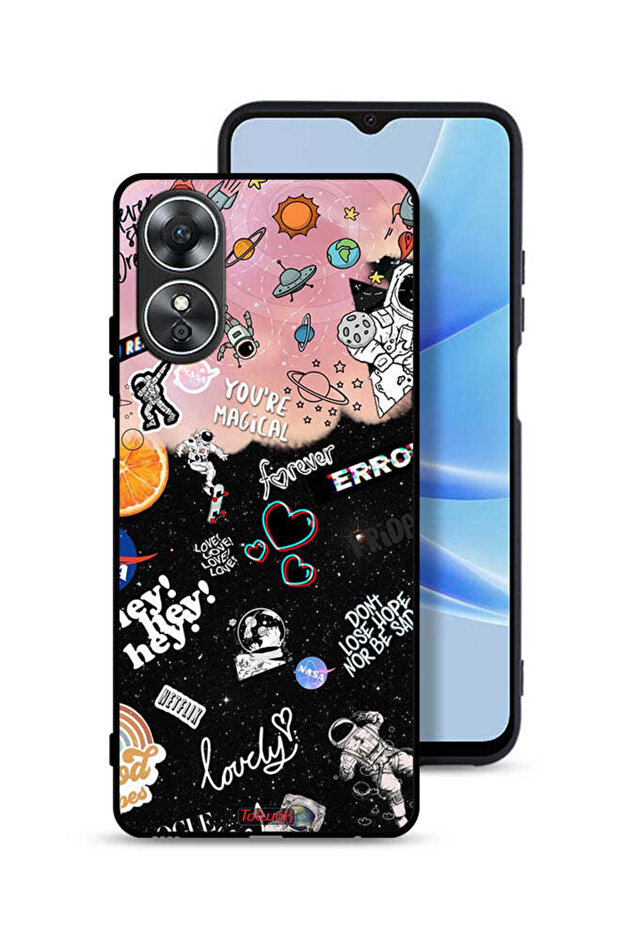 غطاء حماية لهاتف Oppo A17 - أنت تقرأ أفكاري