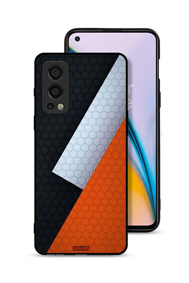 غطاء حماية بنمط لهاتف OnePlus Nord 2 5G - 1