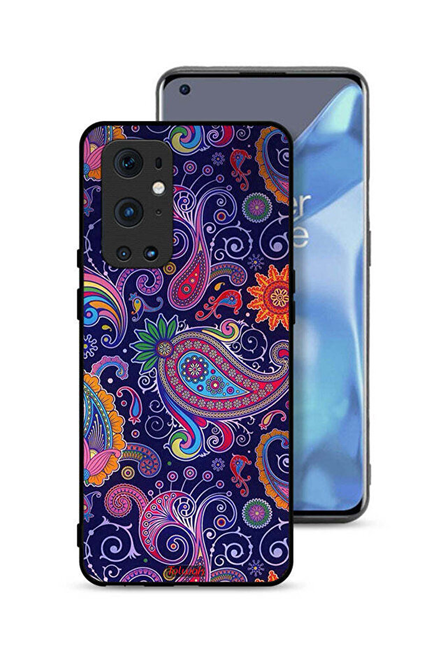 غطاء حماية لهاتف OnePlus 9 Pro 5G بنمط فن الماندالا