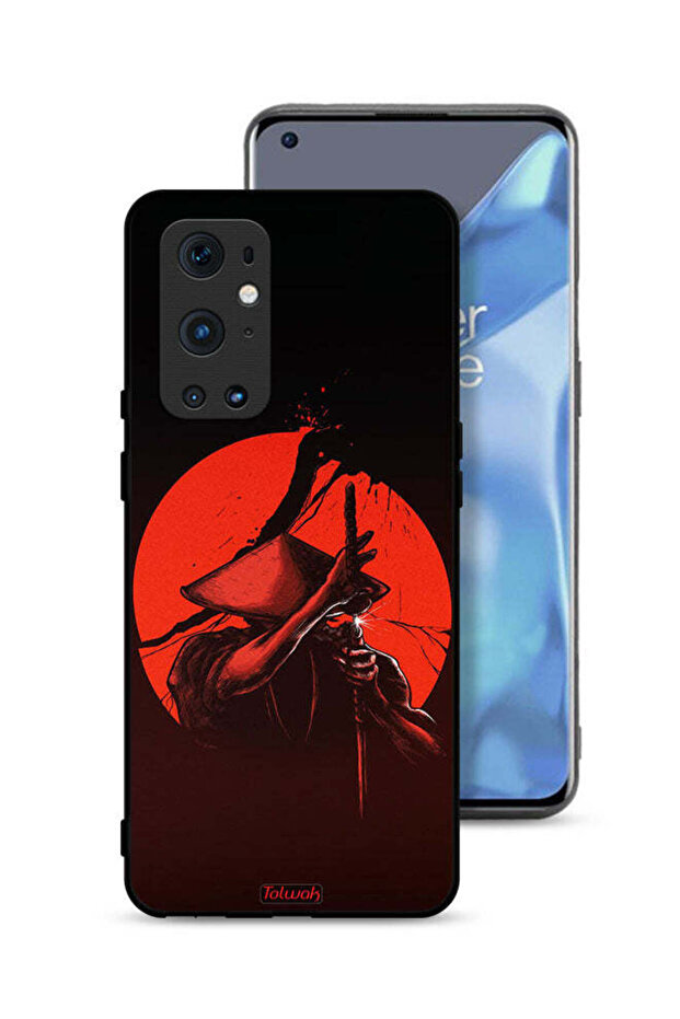 غطاء حماية لهاتف OnePlus 9 Pro 5G بتصميم محارب السيف