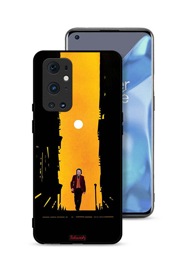 غطاء حماية لهاتف OnePlus 9 Pro 5G بتصميم جوكر تجريدي فني رقمي
