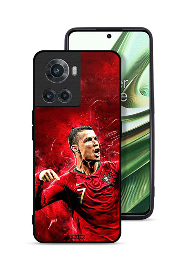 غطاء حماية لهاتف OnePlus 10R 5G كريستيانو رونالدو