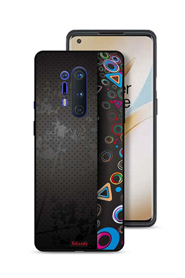 OnePlus 8 Pro Protective Case Cover Pattern - 1
