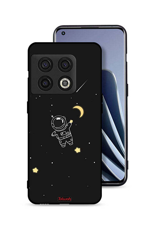 غطاء حماية لهاتف OnePlus 10 Pro 5G بمشبك فني لرائد فضاء