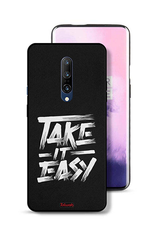 OnePlus 7 Pro Protective Case Cover Take It Easy