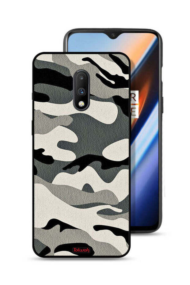 OnePlus 7 Protective Case Cover Camouflage