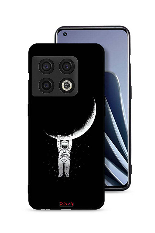 غطاء حماية لهاتف OnePlus 10 Pro 5G معلق من القمر
