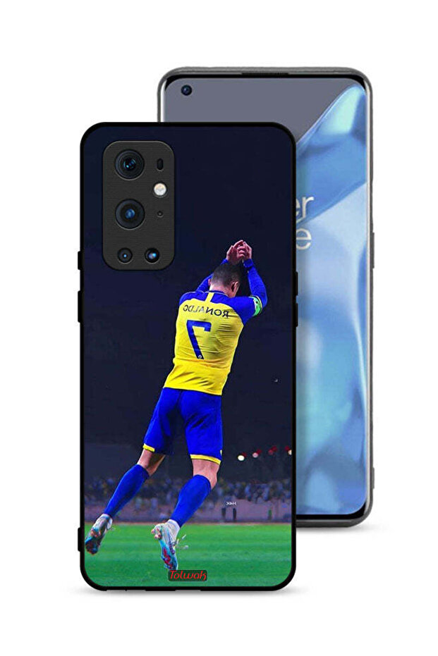 غطاء حماية لهاتف OnePlus 9 Pro 5G كريستيانو رونالدو