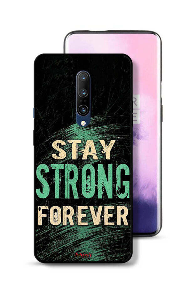 غطاء حماية لهاتف OnePlus 7 Pro - حافظ على قوتك للأبد