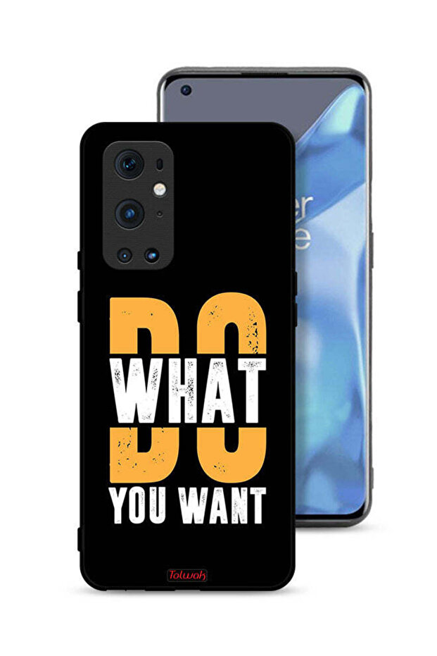 غطاء حماية لهاتف OnePlus 9 Pro 5G افعل ما تريد