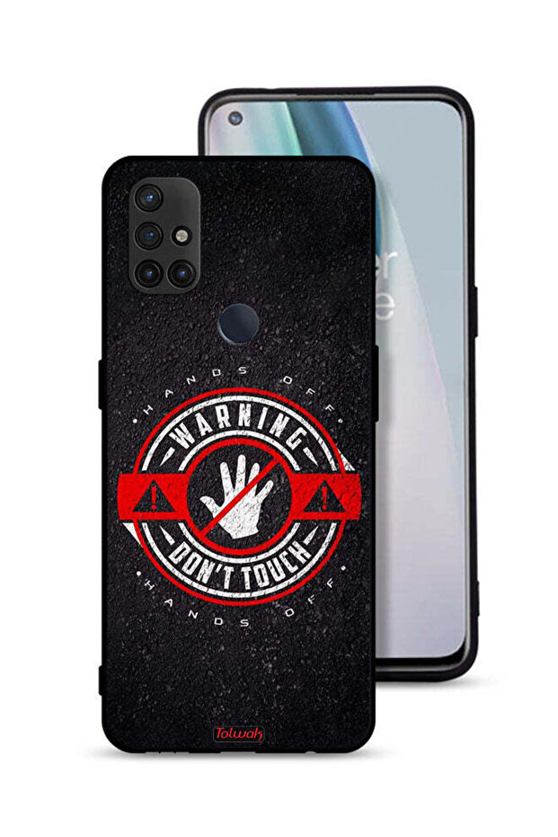 غطاء حماية لهاتف OnePlus Nord N10 5G تحذير: لا تلمسه