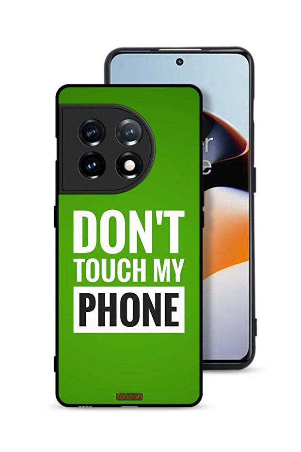 OnePlus 11 5G Protective Case Cover Do Not Touch My Phone