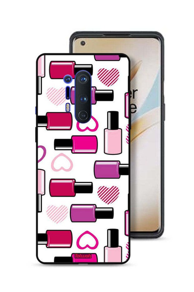غطاء حماية لهاتف OnePlus 8 Pro - محبو أحمر الشفاه