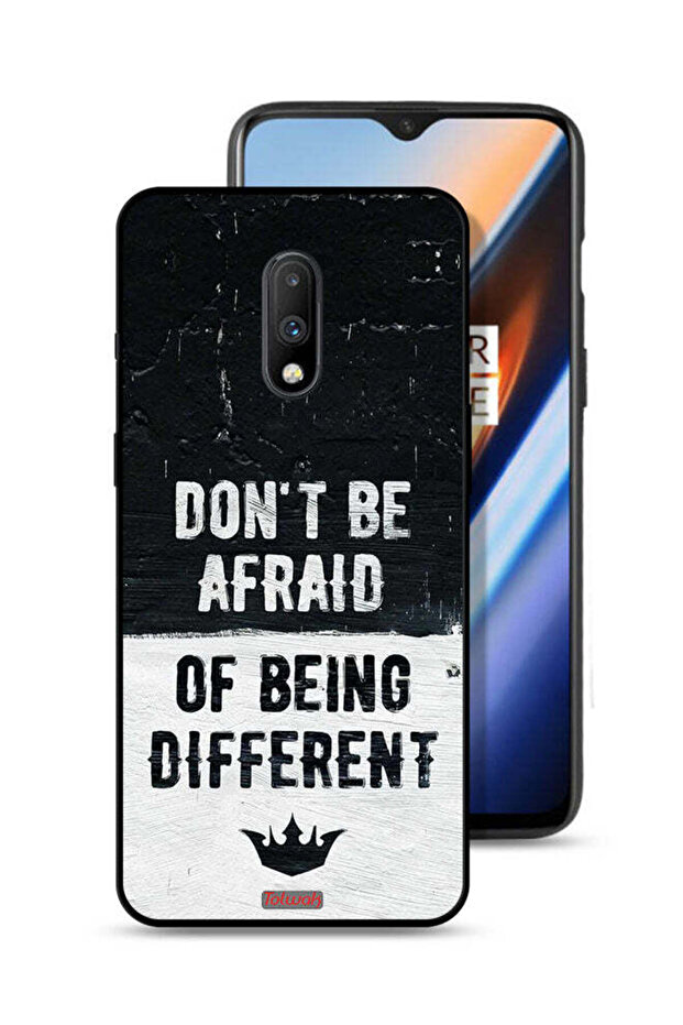 OnePlus 7 Protective Case Cover Do Not Be Afraid Of Being Different